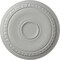Ekena Millwork Caputo Ceiling Medallion (Fits Canopies up to 6"), Hand-Painted Frost, 24 1/4"OD x 1 1/2"P CM24CAFRF - alternate 1